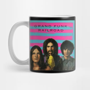 Grand Funk Railroad Mug